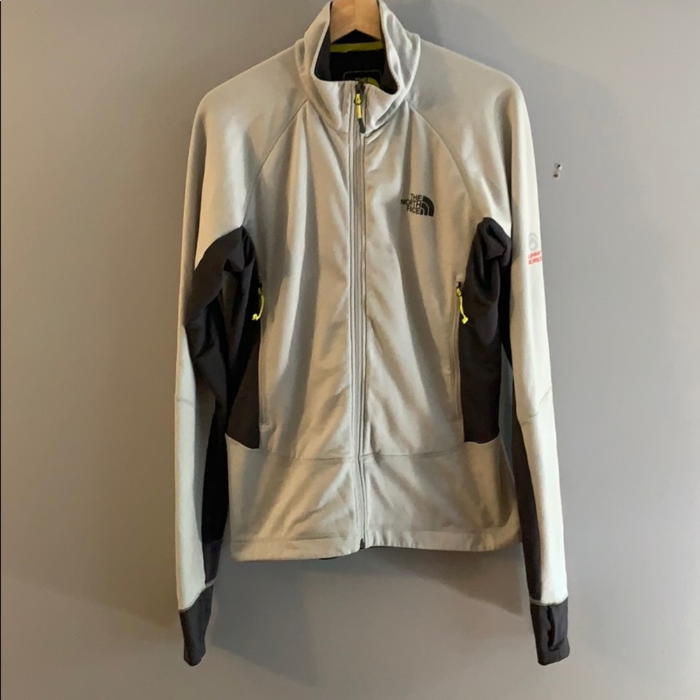 The North Face Summit Series Men's Gray and Black Jacket
